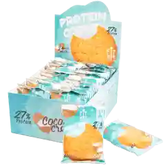 FIT KIT Десерт "КУКИ" со вкусом Кокосовый крем 40г (Protein Cookie Coconut cream)