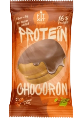 FIT KIT Десерт глаз."ЧОКОРОН" со вк.Соленая карамель 30г (Protein Chocoron Caramel & salt)