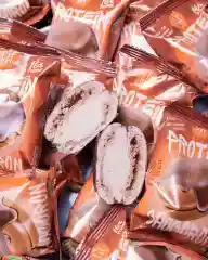 FIT KIT Десерт глаз."ЧОКОРОН" со вк.Соленая карамель 30г (Protein Chocoron Caramel & salt)
