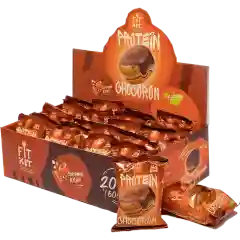 FIT KIT Десерт глаз."ЧОКОРОН" со вк.Соленая карамель 30г (Protein Chocoron Caramel & salt)