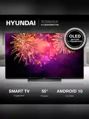 Телевизор OLED Hyundai 55" H-LED55OBU7700 Smart Android TV