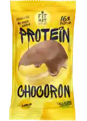 FIT KIT Десерт глазированный "ЧОКОРОН" со вкусом Лимон 30г (Protein Chocoron Lemon)