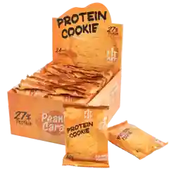 FIT KIT Десерт "КУКИ" со вкусом Арахис-карамель 40г (Protein Cookie Caramel peanut)