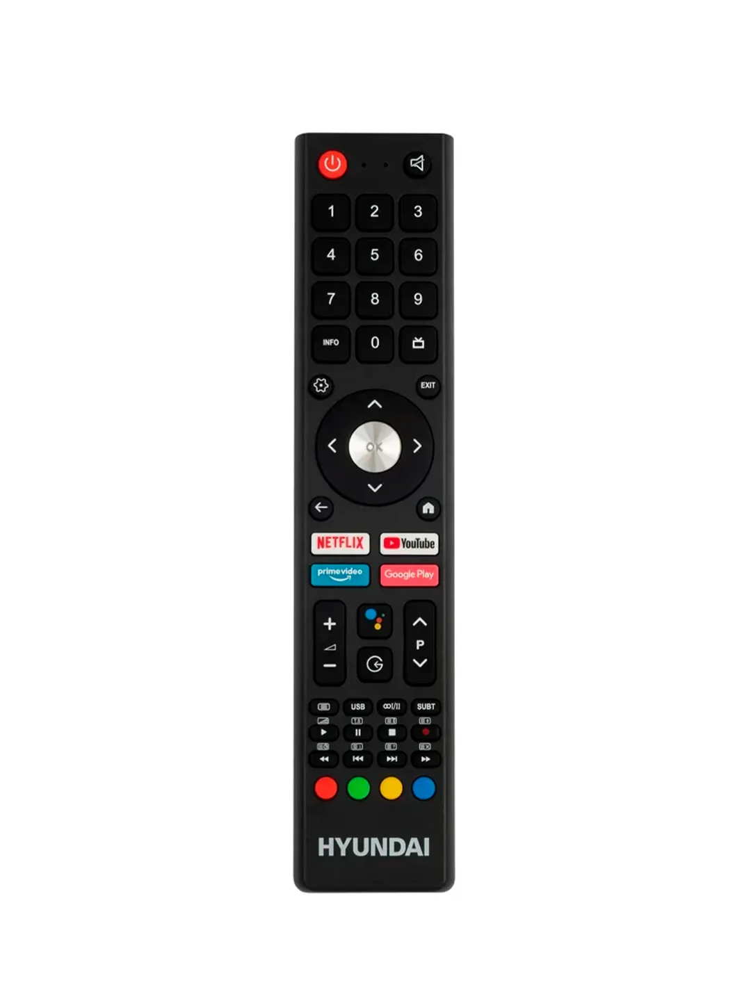 Телевизор QLED Hyundai 65" H-LED65QBU7500 Smart Android TV