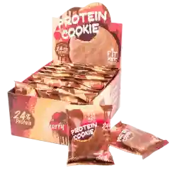 FIT KIT Десерт глаз."КУКИ" со вкус.Вишневый пирог 50г(Protein Chocolate Cookie Cherry Pie)