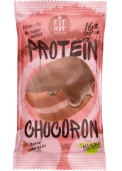 FIT KIT Десерт глаз."ЧОКОРОН" со вкус.Ягодный дайкири 30г (Protein Chocoron Berry daquiri)