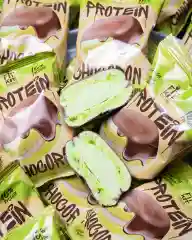 FIT KIT Десерт глазированный "ЧОКОРОН" со вкусом Фисташка 30г (Protein Chocoron Pistachio)