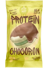 FIT KIT Десерт глазированный "ЧОКОРОН" со вкусом Фисташка 30г (Protein Chocoron Pistachio)