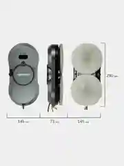 Робот мойщик окон Sonnen Spray, 456236, распыление, датчик от падения, 26 салфеток, пульт