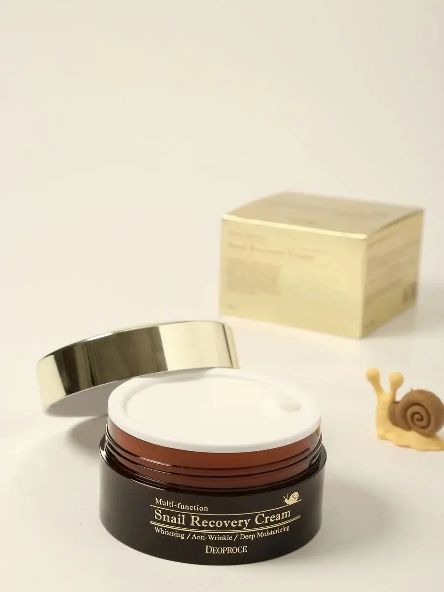 Deoproce / Крем для лица антивозрастной Multi-function Snail Recovery Cream 100 гр