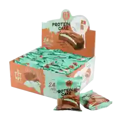 FIT KIT Десерт глазир."КЕЙК" со вкусом Шоколад-мята 70г (Protein Cake Chocolate mint)