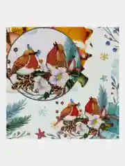 Наклейки на окно, новогодние, многоразовые, декор на новый год, Золотая Сказка, 591924
