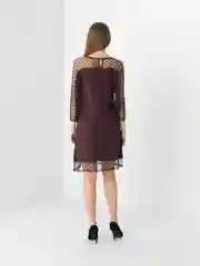 Бордовый платье женское вечернее