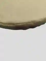Золотистый хаки чехол на табурет, стул с поролоном,(Круг d-33см)