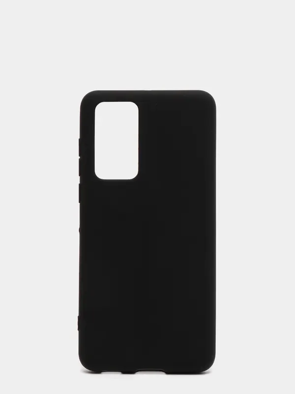 Черный чехол для Huawei p40 ( хуавей п40 )