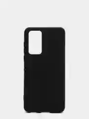 Черный чехол для Huawei p40 ( хуавей п40 )