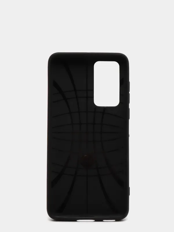 Черный чехол для Huawei p40 ( хуавей п40 )