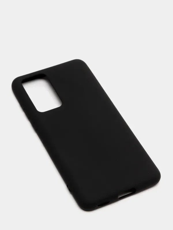 Черный чехол для Huawei p40 ( хуавей п40 )