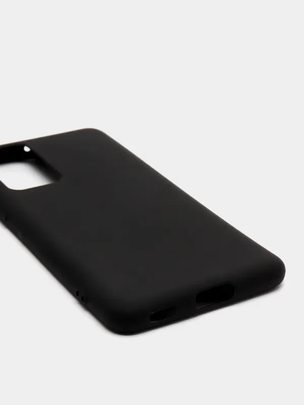 Черный чехол для Huawei p40 ( хуавей п40 )