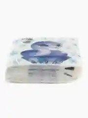Ледяной салфетки бумажные новогодние, однослойные, 24 х 24 см, 20 штук