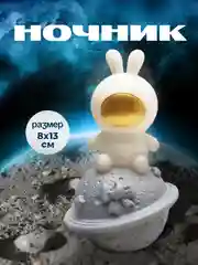 Серый ночник космонавт