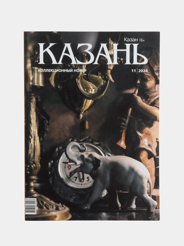 Журнал на русском языке. Казань №11 (2024)