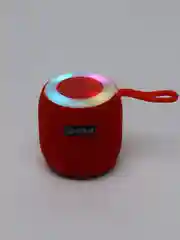 Красный колонка блютуз SH 309, портативная, с RGB подсветкой