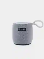 Серый колонка блютуз SH 309, портативная, с RGB подсветкой