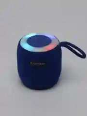 Синий колонка блютуз SH 309, портативная, с RGB подсветкой