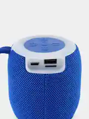 Синий колонка блютуз SH 309, портативная, с RGB подсветкой