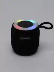 Черный колонка блютуз SH 309, портативная, с RGB подсветкой