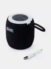 Черный колонка блютуз SH 309, портативная, с RGB подсветкой