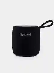 Черный колонка блютуз SH 309, портативная, с RGB подсветкой
