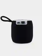 Черный колонка блютуз SH 309, портативная, с RGB подсветкой