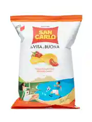 Чипсы картофельные "San Carlo" со вкусом томата