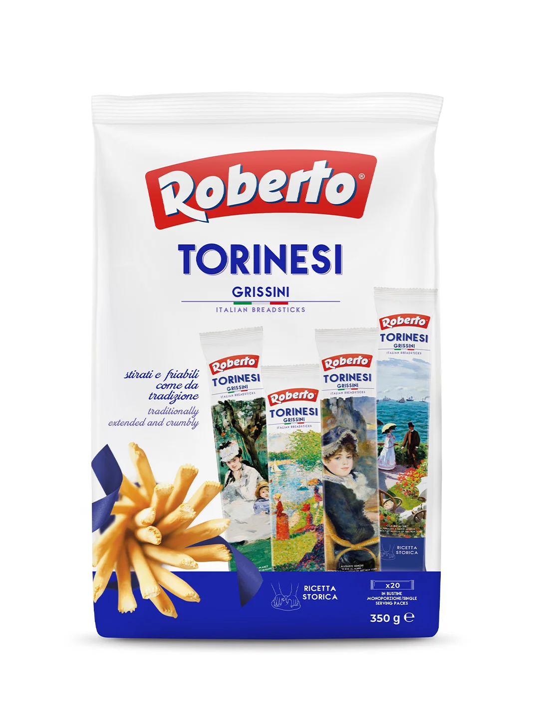 Палочки Хлебные Гриссини Торинези "Roberto"