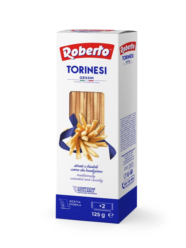 Палочки Хлебные Гриссини Торинези "Roberto"