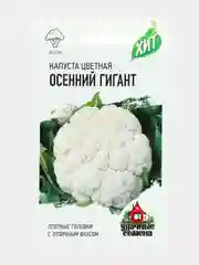 Семена Капуста цветная "Осенний гигант", ц/п, 0,1 г серия ХИТ х3