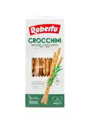 Палочки Хлебные Гриссини Кроккини с розмарином "Roberto" (0,250 кг) кор. 10 шт.