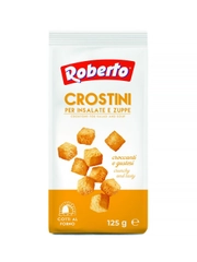 Сухарики для супов и салатов "Roberto" 125 г кор. 15 шт.