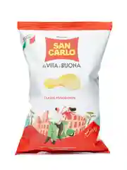 Чипсы картофельные "San Carlo" "Классические"