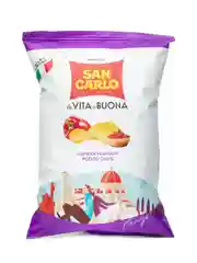 Чипсы картофельные "San Carlo" со вкусом паприки
