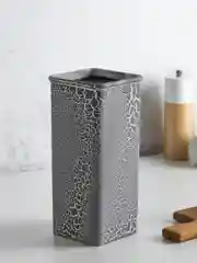 Подставка для ножей с полипропиленовыми разделителями "Гранит", 10 x 10 x 22 см