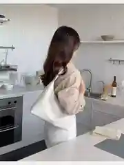 Сумка женская Хобо белая
