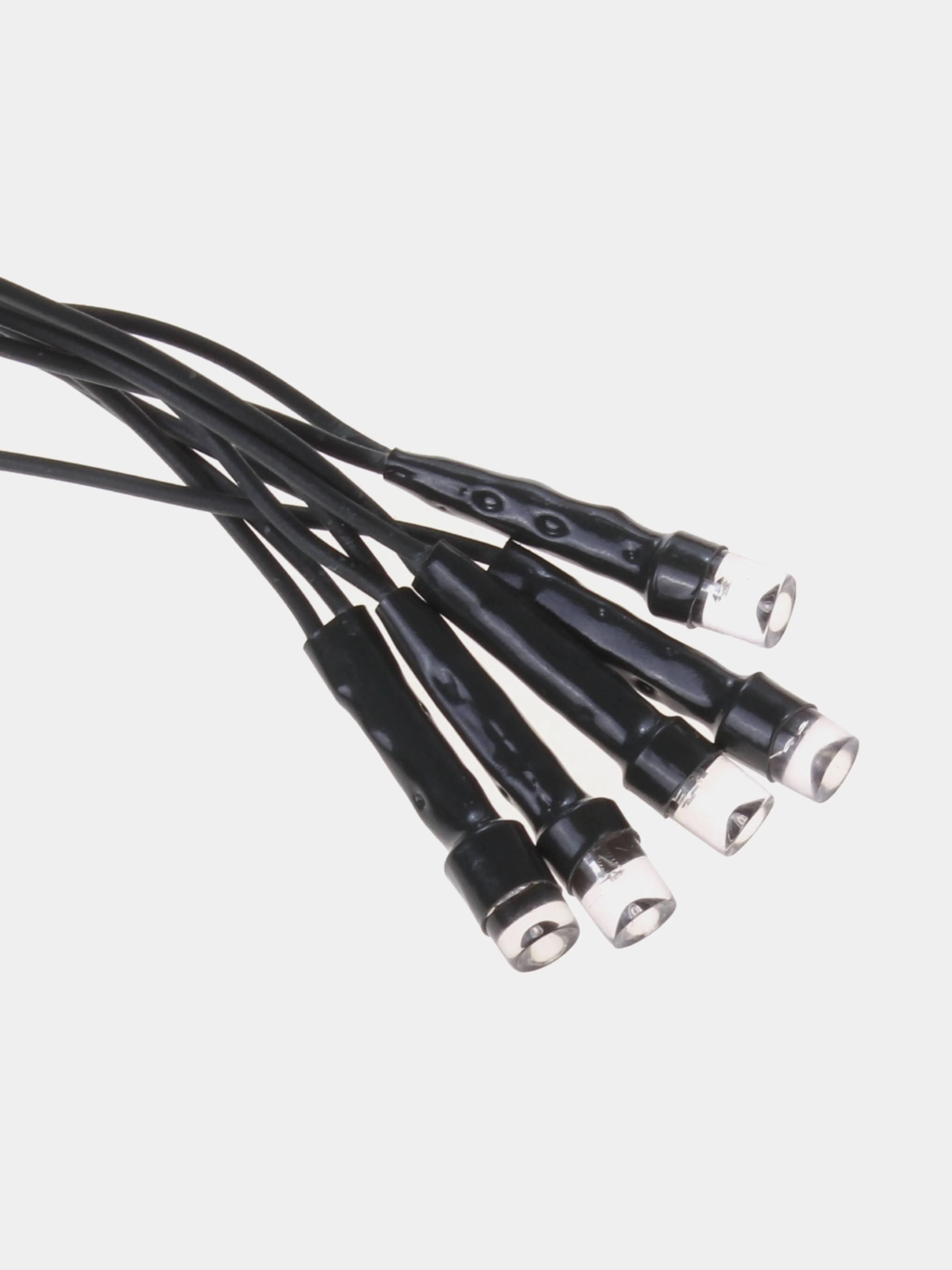 Зеленый гирлянда комнатная Нить тёмная, LED, контроллер 8 режимов