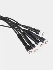 Гирлянда комнатная Нить тёмная, LED, контроллер 8 режимов