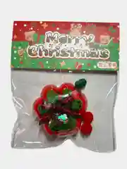 Багровый сквиш лапка