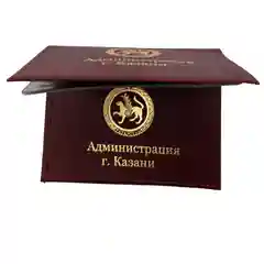 Обложка для автодокументов "Администрация г. Казани"