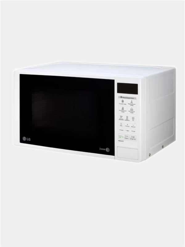 Микроволновая печь соло LG MS2042DY белая