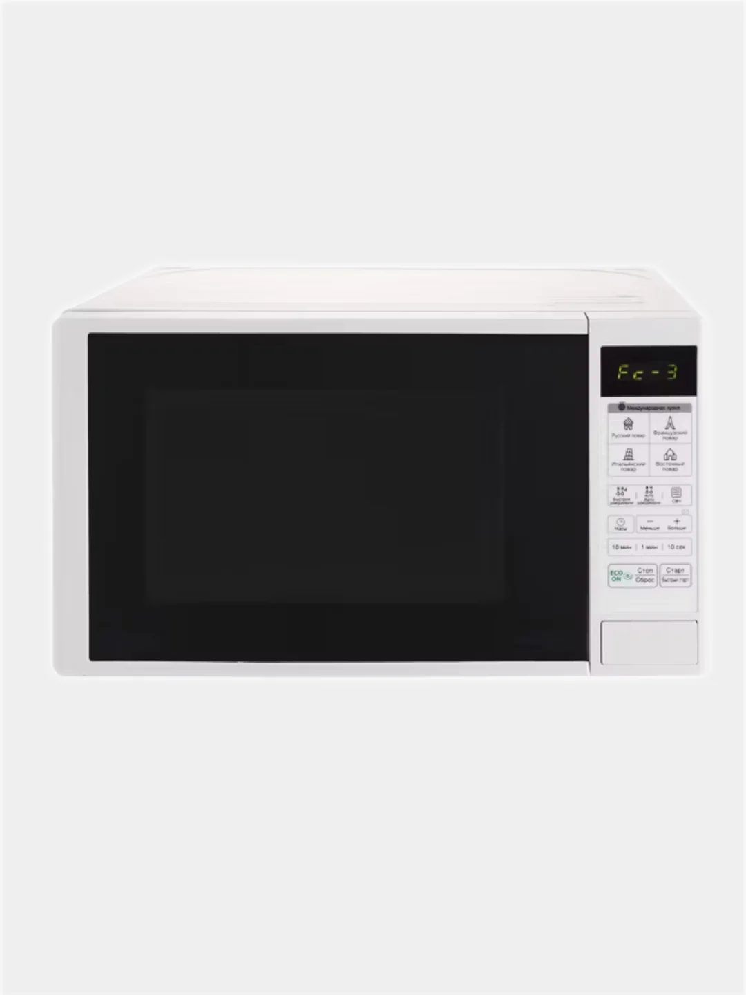 Микроволновая печь соло LG MS2042DY белая